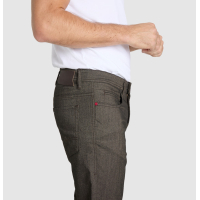 MAC Broek Arne Mahagony Brown