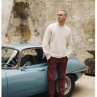 MAC Driver Pants Dark Burgundy