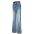 MAC Jeans Dream Wide Authentic Sky Blue