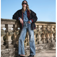 MAC Jeans Dream Wide Authentic Sky Blue