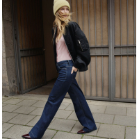 MAC Jeans Dream Boot Natty Anthracite Used