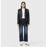 MAC Jeans Gina Straight Moonlight Blue Basic Wash