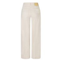 MAC Jeans Rich Palazzo Antique White