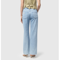 MAC Jeans Flow Wide Clean Light Blue