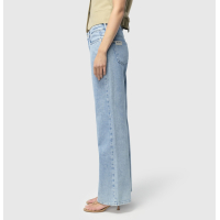 MAC Jeans Flow Wide Clean Light Blue