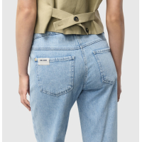 MAC Jeans Flow Wide Clean Light Blue