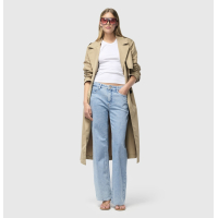 MAC Jeans Flow Wide Clean Light Blue