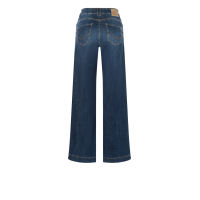 MAC Jeans Rich Palazzo Night Blue Net Wash