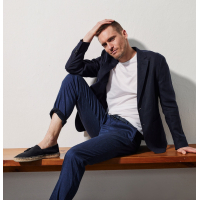 MAC Broek Lennox Sport Nautic Blue