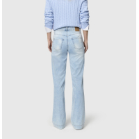 MAC Jeans Dream Wide Light Azure Blue