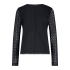 Tramontana Top Lace Black
