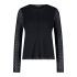 Tramontana Top Lace Black