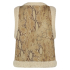 Tramontana Gilet Teddy Snake Beige