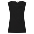 Tramontana Singlet Knot Detailed Black
