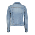 Red Button Denim Jacket Light Stone Used