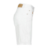 Red Button Shorts Relax Jog White