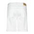 Red Button Shorts Relax Jog White