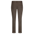 Red Button Broek Tessy Slub Mud