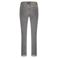 Red Button Jeans Sienna Zip Grey Denim