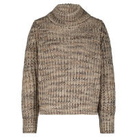 Red Button Trui Cocoon Brown