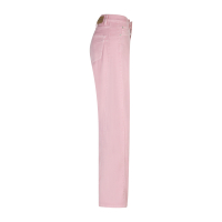 Red Button Broek Claudette Satin Rose