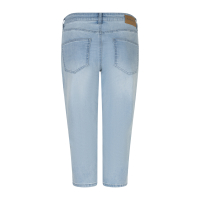 Red Button Capri Suze Bleach