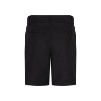 Red Button Chino Shorts Ava Black