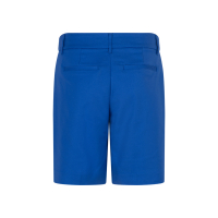 Red Button Chino Shorts Ava Cobalt