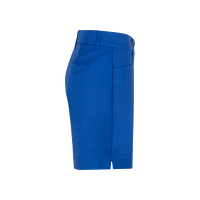 Red Button Chino Shorts Ava Cobalt