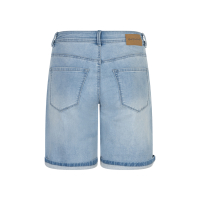 Red Button Shorts Relax Jog Bleach