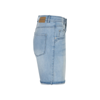 Red Button Shorts Relax Jog Bleach