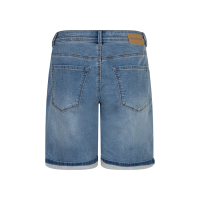 Red Button Shorts Relax Jog Mid Stone Used