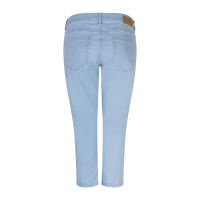 Red Button Capri Sissy Fancy Bleach Blue