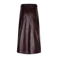 Red Button Rok Alina Burgundy