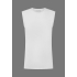 Slater T-Shirt Sleeveless O-neck White