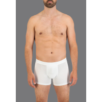 Slater Boxer Short Bamboo White 