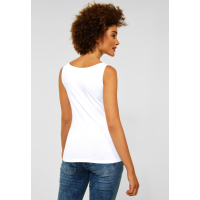 Street One Top Anni White