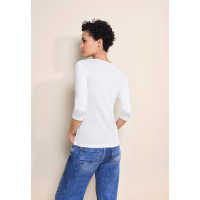 Street One Shirt Pania White