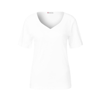 Street One Shirt Heart White