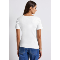 Street One Shirt Heart White