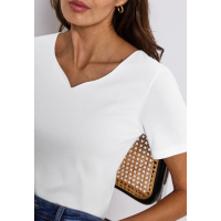 Street One Shirt Heart White