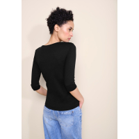 Street One Shirt Pania Black