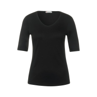 Street One Shirt Palmira Black
