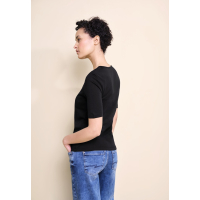 Street One Shirt Palmira Black
