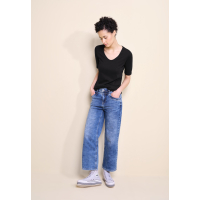 Street One Shirt Palmira Black