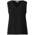 Street One Top Crochet Black