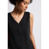 Street One Top Crochet Black