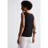 Street One Top Crochet Black