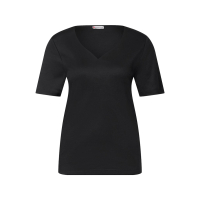 Street One Shirt Heart Black