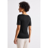 Street One Shirt Heart Black